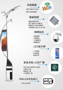 智慧路燈：功能配置有哪些？
