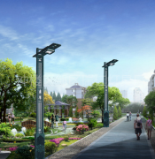 道路景觀燈:為城市的夜晚添光加彩！